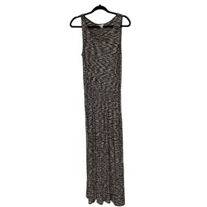 Target Merona grey marveled jersey maxi dress in size Medium.